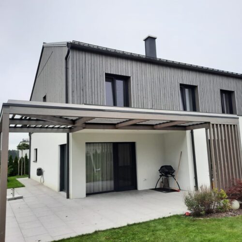 Moderne Pergola