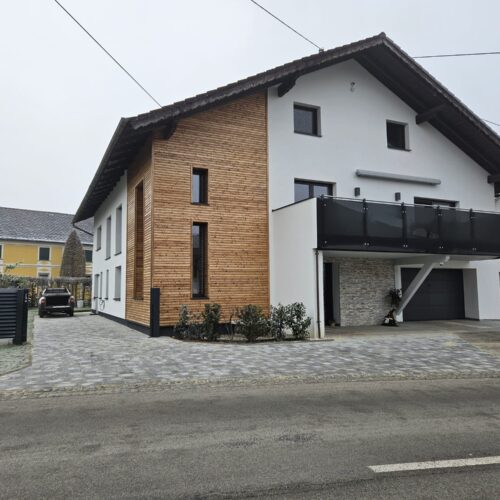 Generalsanierung 2-Familienhaus, Wildenau