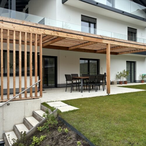 Terrassenüberdachung, Hallein